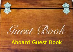Aboard Guest Book